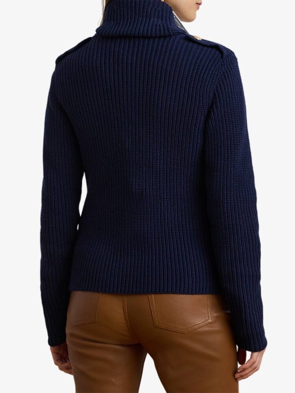 Lauren Ralph Lauren Wilmat double-breasted coat - Picture 4 of 5